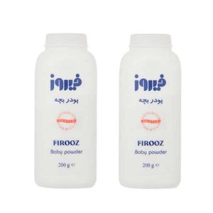 پودر بچه فیروز کد 01 وزن 200 گرم بسته 2 عددی